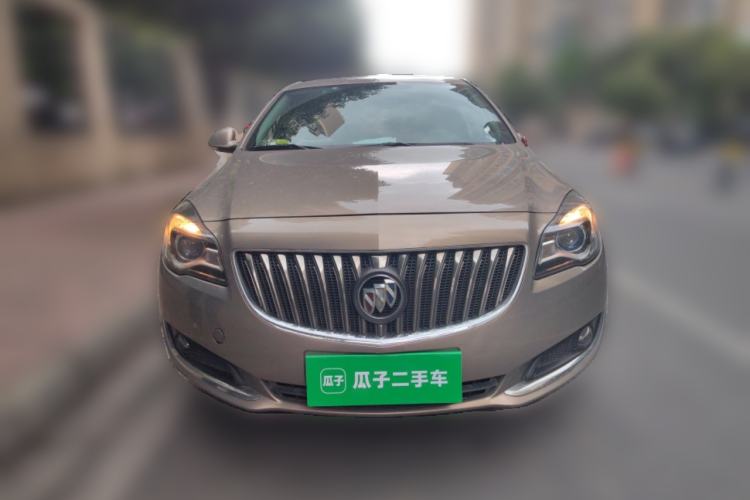 Used Buick Regal 2015 1.6T Leading Technology Model Front