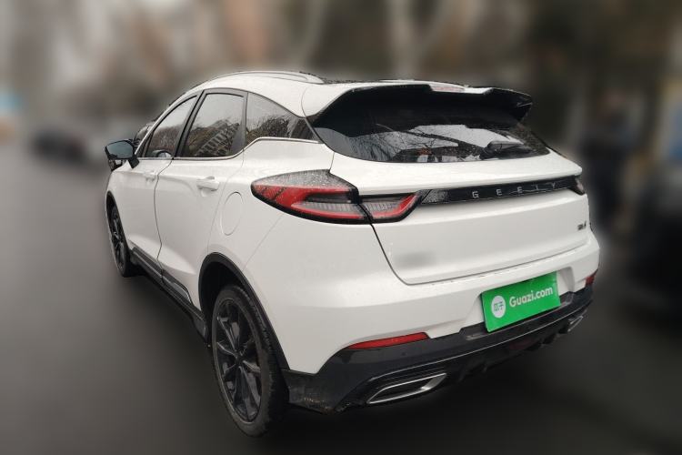 Used Geely Auto Emgrand S 2021 1.4T CVT Luxury Version