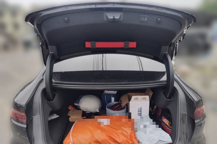 Used BYD Han 2023 EV Champion Edition 506KM Front-Wheel-Drive Premium Model
