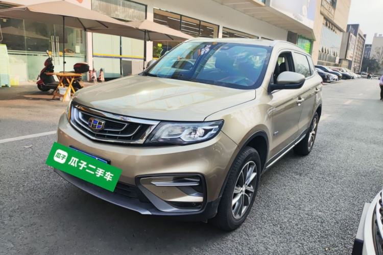 Used Geely Auto Emgrand X7 Sport 2018 1.8TD Automatic Two-Wheel Drive Smart Connect 4G Internet Edition