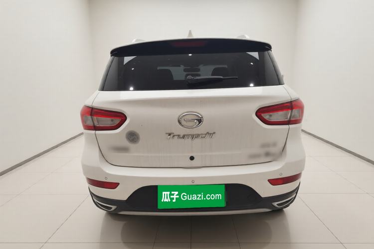Used GAC Trumpchi GS4 2017 235T G-DCT Two-Wheel Drive Luxury Edition Exterior 4