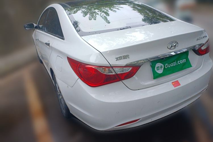 Used Hyundai Sonata 2013 2.0L Automatic Luxury Edition