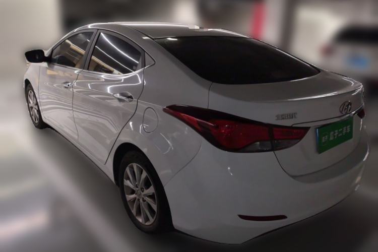 Used Hyundai Elantra (5th Generation / Langdong) 2016 1.6L Automatic Prestige Model