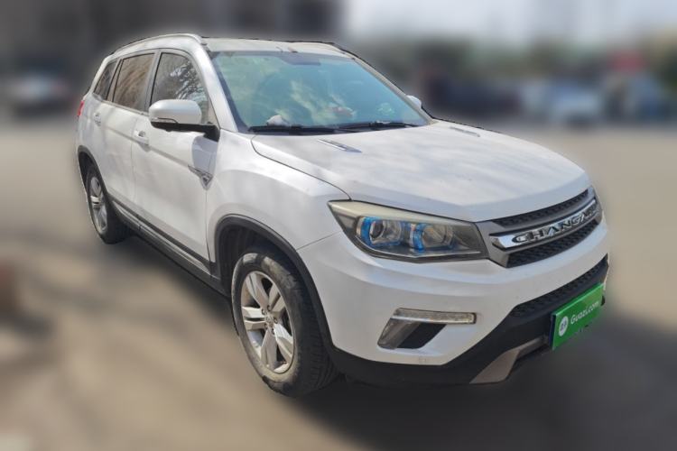Used Changan CS75 2017 Shangkui Edition 1.5T Automatic Fengxiang Model