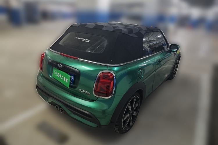 Used MINI MINI 2022 Revised 2.0T COOPER S CABRIO Sidewalk