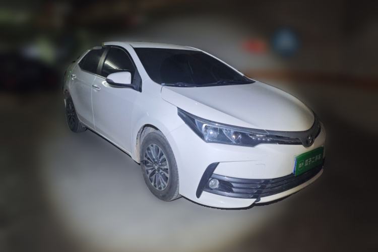 Used Toyota Corolla 2017 Revised Version 1.2T S-CVT GL
