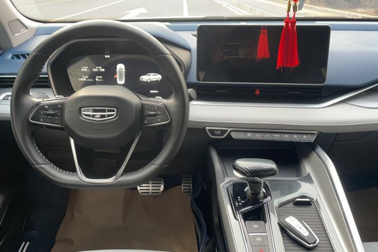 Used Geely Auto Preface 2021 Revised Version 2.0TD Luxury Edition
