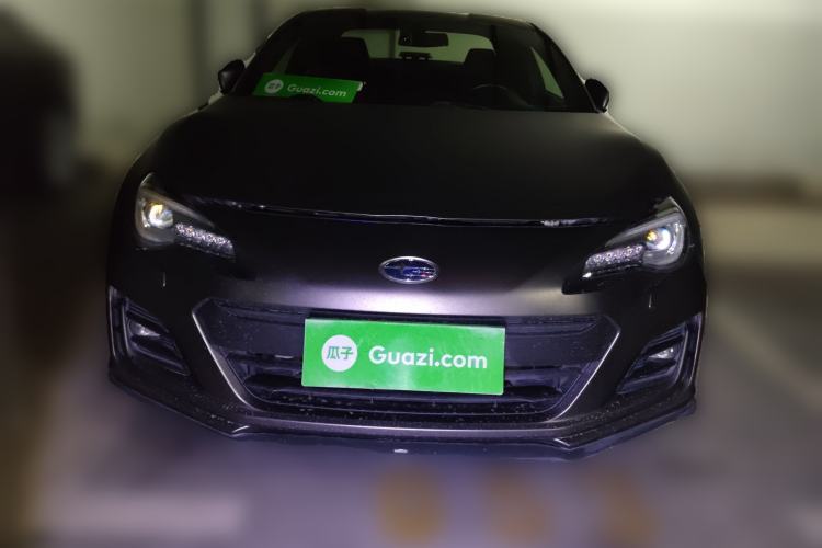 Used Subaru BRZ 2020 2.0L Manual Type-RS Edition

