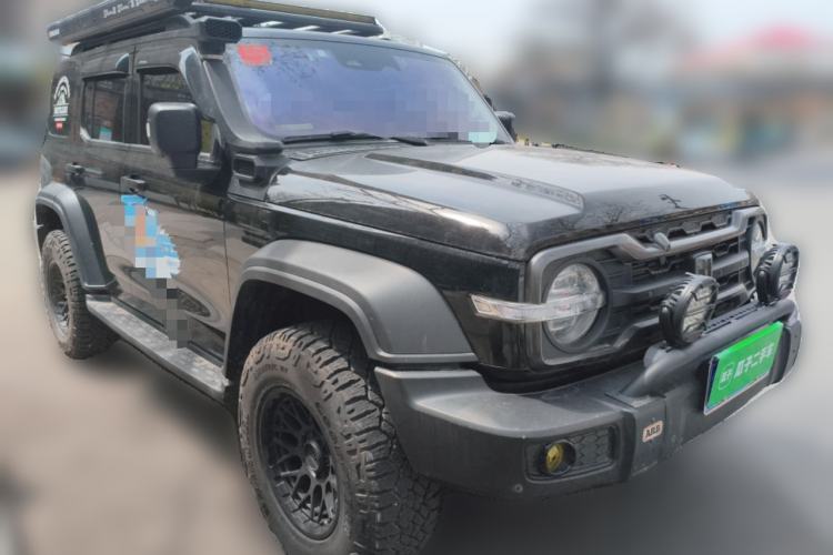 Used Tank 300 2024 2.0T Conqueror Front Right 45 Deg