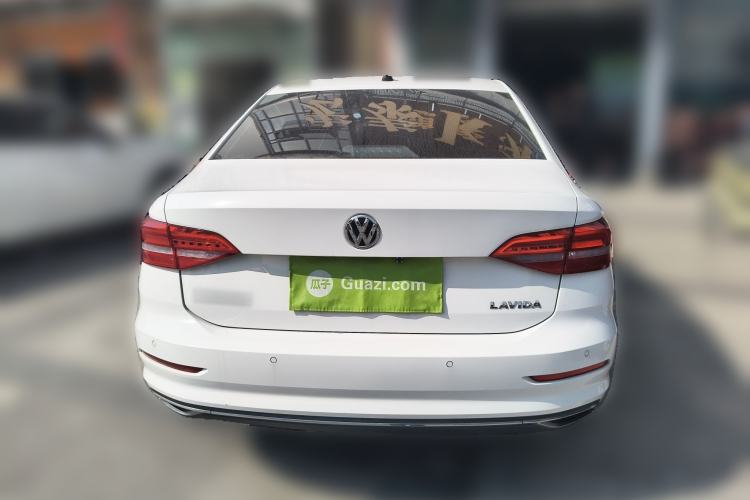 Used Volkswagen Lavida 2018 1.5L Automatic Comfort Edition China V Standard Rear