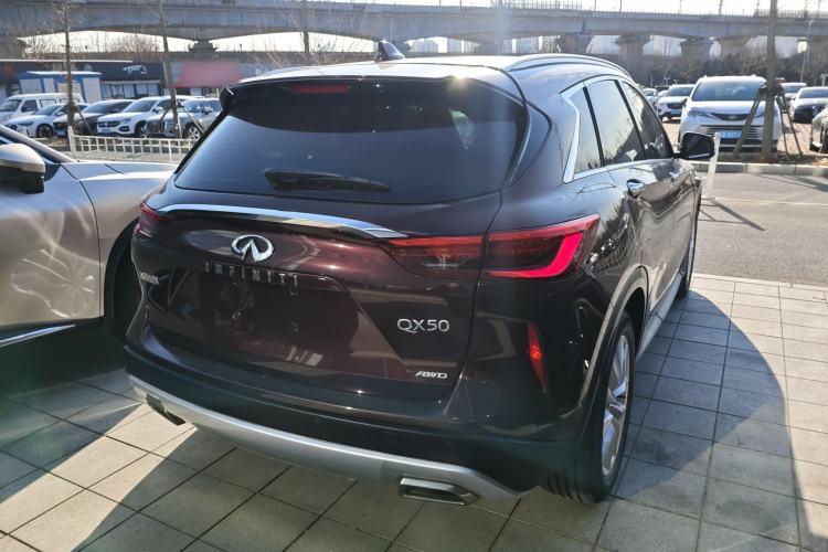 Used Infiniti QX50 2018 2.0T Two-Wheel Drive Fashion Edition