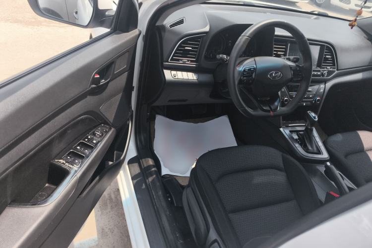 Used Hyundai Elantra (6th Generation / Lingdong) 2018 1.4T Dual-Clutch Xuan Dong · Dynamic Edition