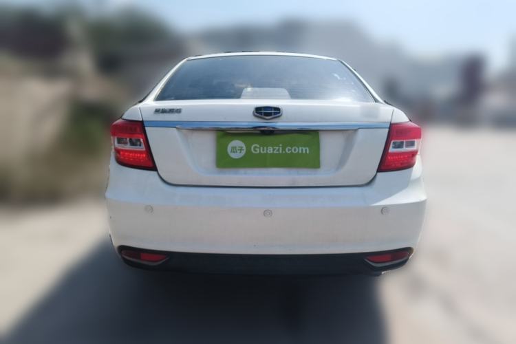 Used Geely Auto Vision 2017 1.5L Manual Happiness Edition