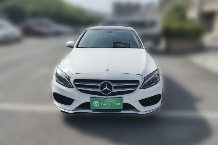 Used Mercedes-Benz C-Class 2017 C 200 L Sport Edition Front