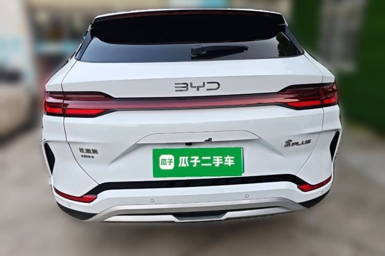 Used BYD Song PLUS New Energy 2025 DM-i 112KM Prestige Model Rear