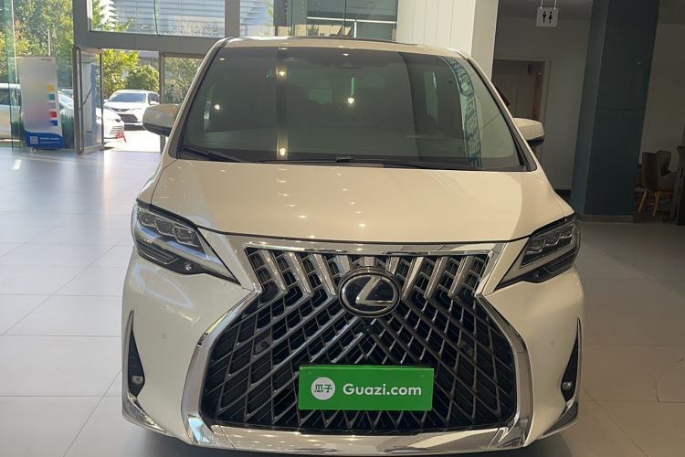 Used Lexus LM 2020 300h Seven-Seat Elegant Edition