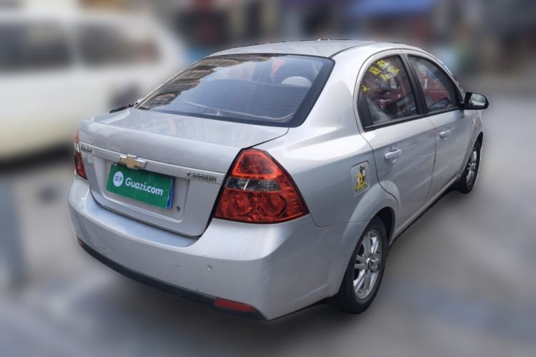 Used Chevrolet Lova 2010 1.6MT Dynamic Edition Rear Right 45 Deg