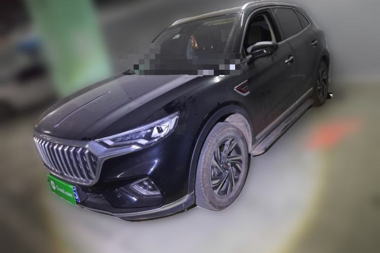 Used Hongqi HS5 2022 Revised Version 2.0T Smart Connect Flagship Edition