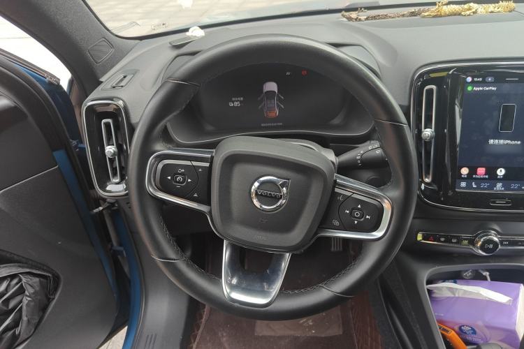 Used Volvo C40 2022 Long-Range Version
