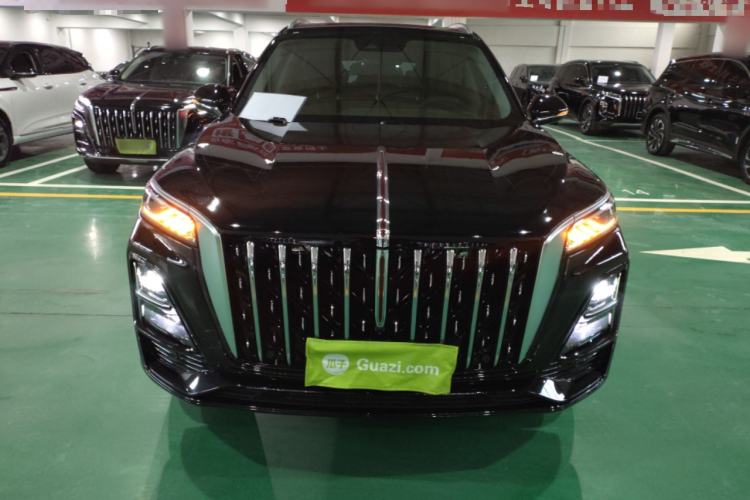 Used Hongqi HS5 2023 2.0T Four-Wheel Drive Flagship Pro Edition