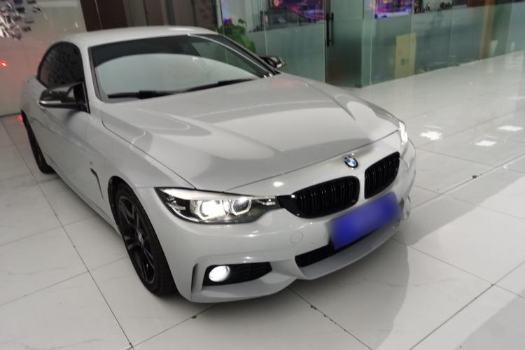 Used BMW 4 Series 2017 425i Convertible M Sport Package