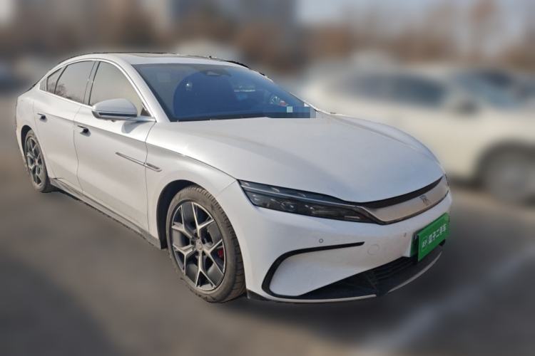 Used BYD Han 2022 EV Genesis Edition 715KM Front-Wheel-Drive Prestige Model
