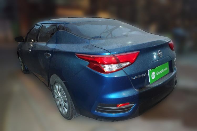 Used Nissan Lannia 2016 1.6L Manual Fashion Edition Rear Left 45 Deg