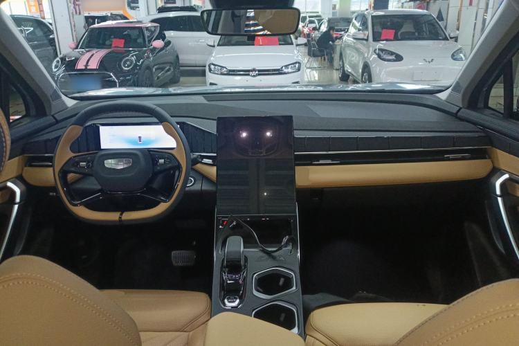 Used Geely Auto FX11 2023 1.5TD DCT Prestige Edition Center Console