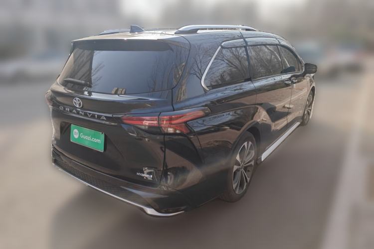Used Toyota Granvia 2023 2.5L Hybrid Prestige PLUS Edition Rear Right 45 Deg