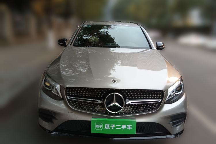 Used Mercedes-Benz GLC Coupe 2019 GLC 200 4MATIC Coupe SUV