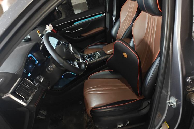 Used BYD Song PLUS 2020 1.5T Automatic Prestige Version Left Front Seat