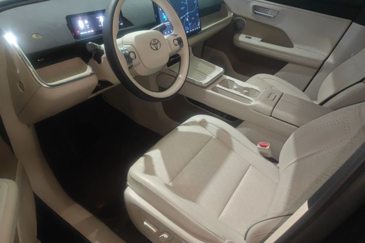 Used Toyota BZ 3X 2025 520 Pro LiDAR Edition Left Front Seat