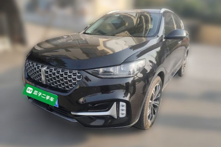 Used Wey VV6 2021 2.0T Two-Wheel Drive Zhiyue+