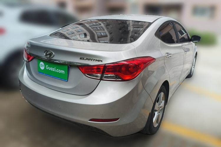 Used Hyundai Elantra (5th Generation / Langdong) 2012 1.6L Manual Leading Model

