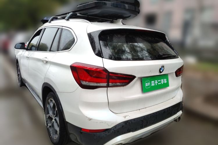 Used BMW X1 2021 sDrive20Li Premium Edition Rear Left 45 Deg