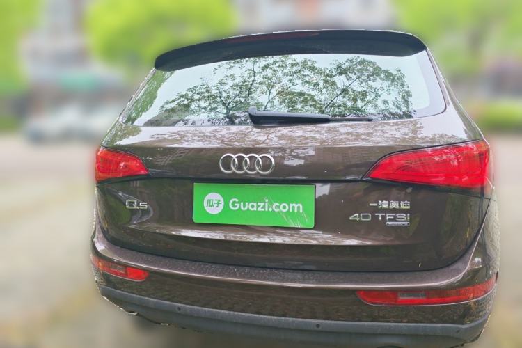 Used Audi Q5 2013 40 TFSI Comfort Edition Rear