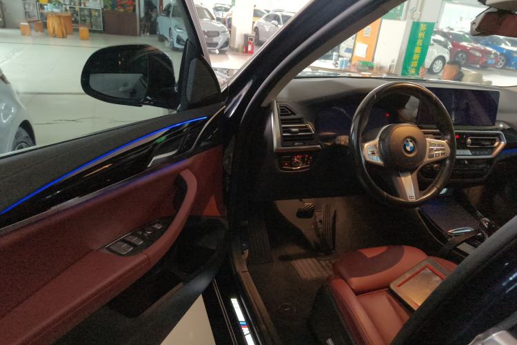 Used BMW X3 2022 Restyled xDrive25i M Sport Package Driver Seat