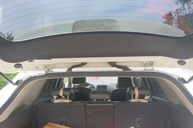 Used Mazda CX-5 2015 2.5L Automatic 4x4 Flagship Model Trunk