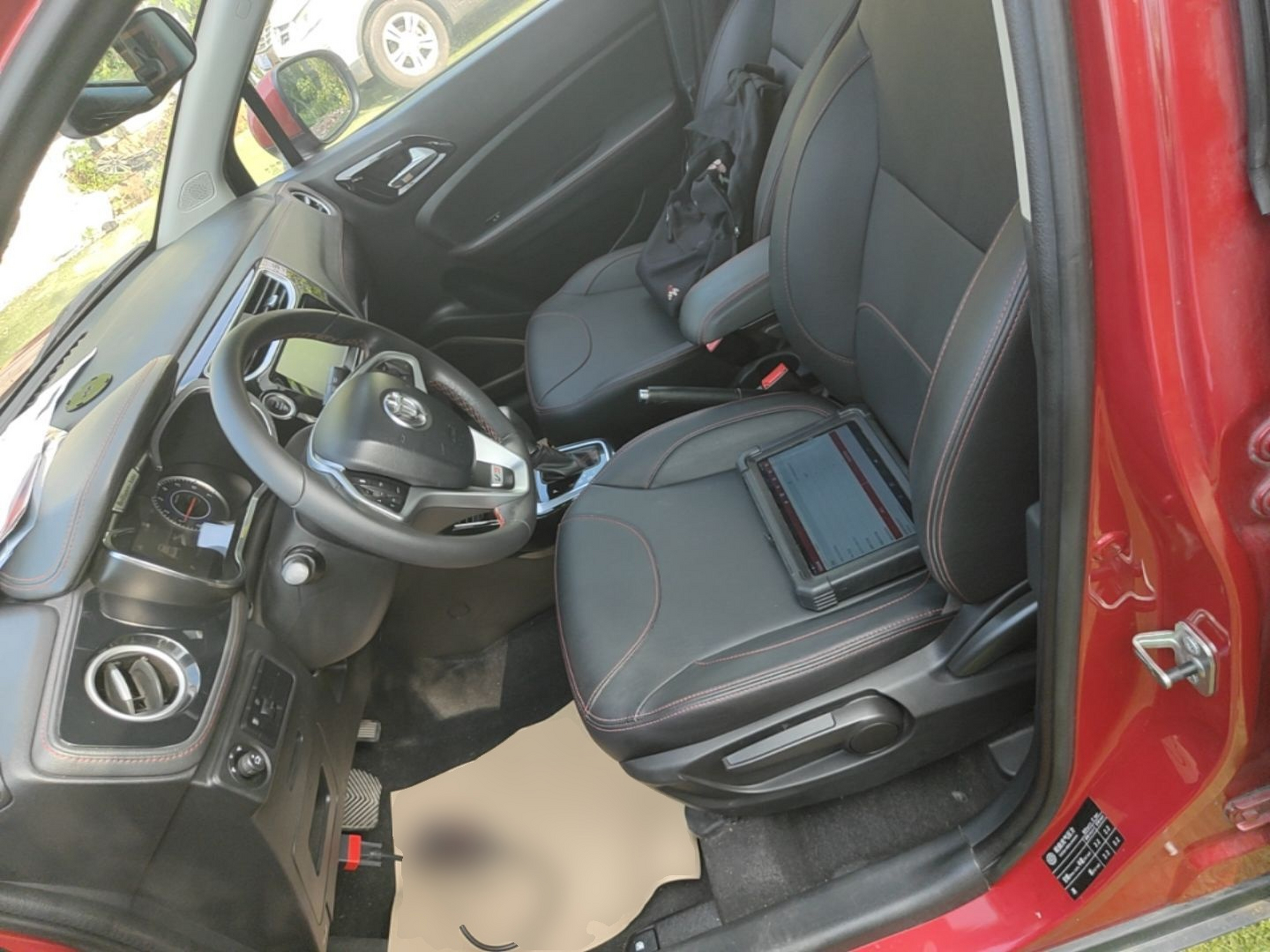 Interior delantero