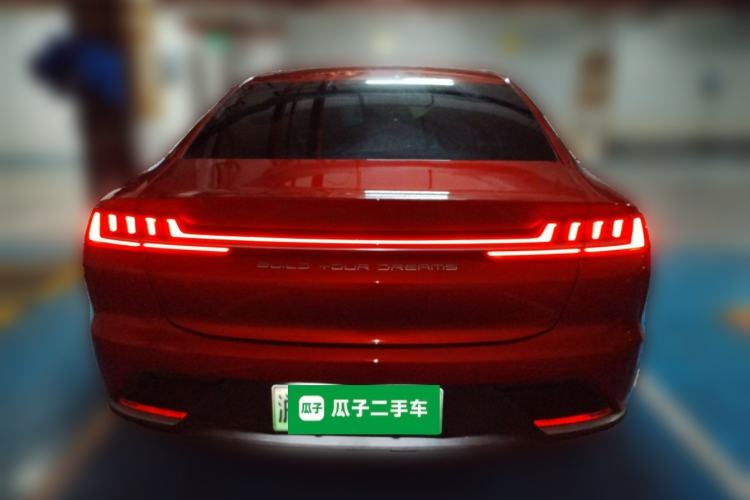 Used BYD Han 2020 EV Four-Wheel Drive High-Performance Flagship Model
