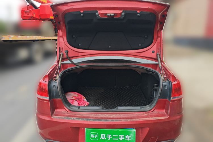 Used Citroen C-Quatre 2012 Sedan 1.6L Manual Prestige Model Trunk