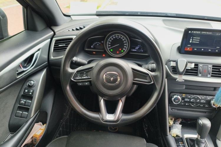 Used Mazda CX-4 2018 2.0L Automatic Two-Wheel Drive Blue Sky Exploration Version China V Standard
