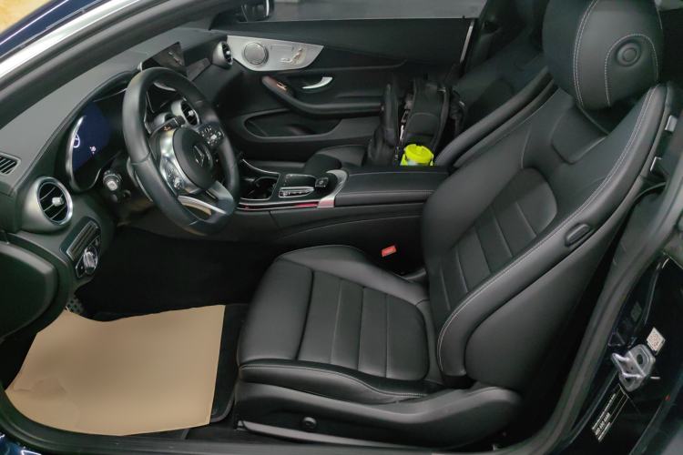 Used Mercedes-Benz C-Class 2021 C 260 Coupe Left Front Seat