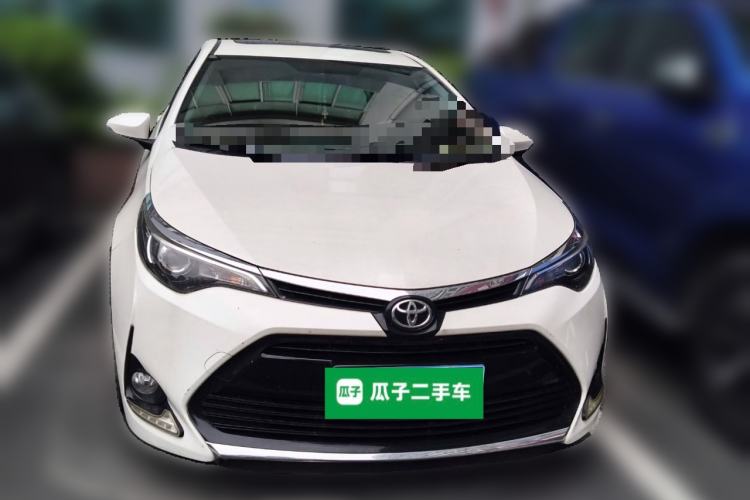 Used Toyota Levin 2017 Revised 185T CVT Elite Edition China V Standard Front