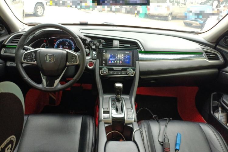 Used Honda Civic 2016 220TURBO CVT Luxury Edition
