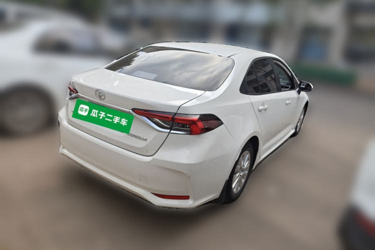 Used Toyota Corolla 2021 TNGA 1.5L CVT Elite Edition
