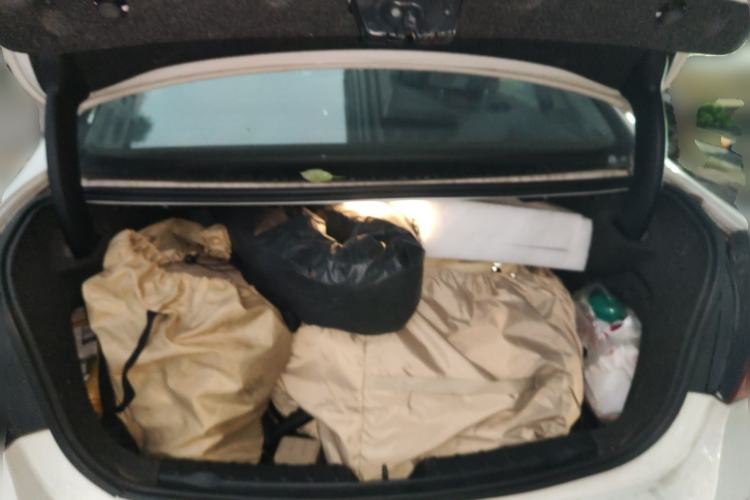 Used BMW 3 Series 2015 316Li Fashion Model Trunk