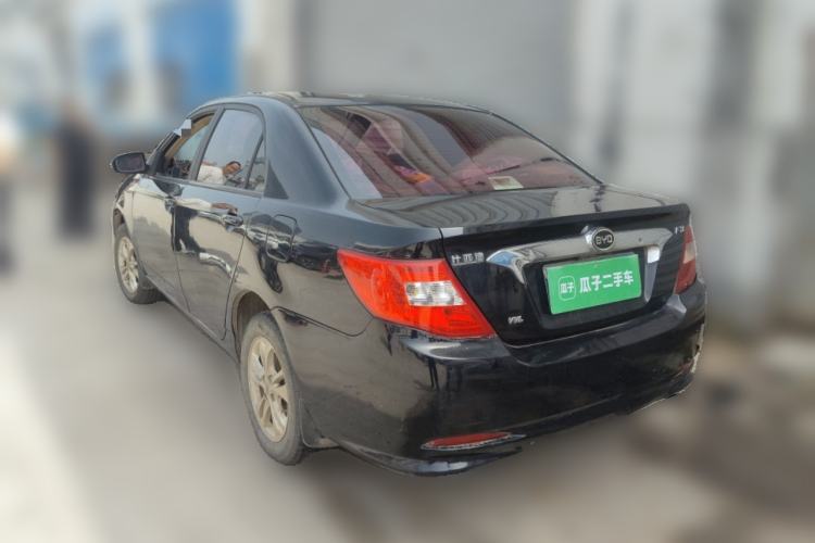 Used BYD F3 2014 1.5L Manual Luxury Model Rear Left 45 Deg