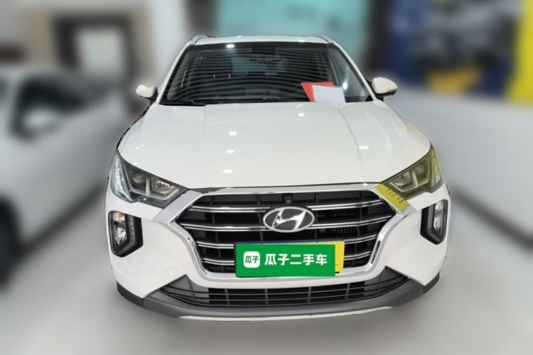 Used Hyundai Tucson 2019 280TGDi Dual-Clutch Two-Wheel Drive Smart Connect Version China V Standard Front