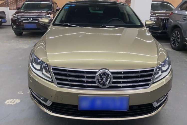 Used Volkswagen FAW-Volkswagen CC 2016 2.0 TSI Luxury Model

